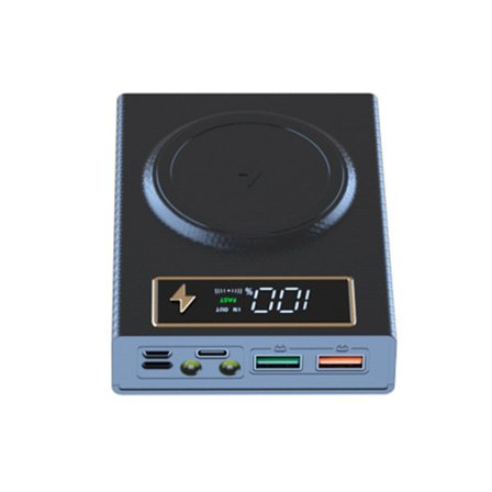 Liten Power Bank Box Fodral för 4x18650 Batterier Avtagbar & Hållbar Hållare