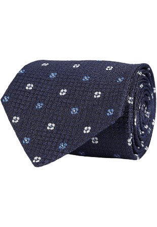 Amanda Christensen Classic Tie Accessoarer Herr Blå ONESIZE