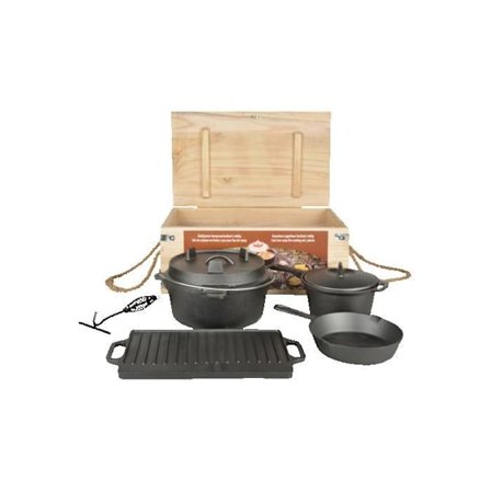 7-osainen keittosarja - Nuotio