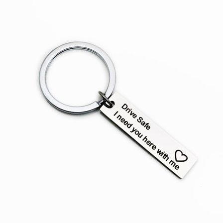 Kör säkert, jag behöver dig här hos mig, fars dag-presenter, julklappar, alla hjärtans dag-presenter, födelsedagspresenter till pappa från dotter