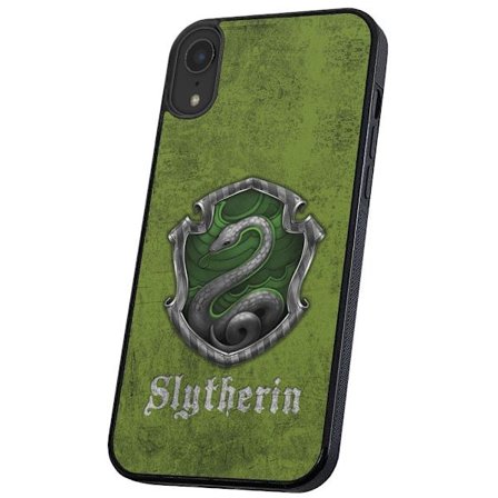 iPhone X/XS - Kuoret/Suojakuori Harry Potter Slytherin
