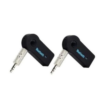 2-pack - Bluetooth-musikadapter till bil - AUX Bluetooth 4.1