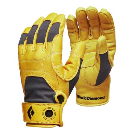 Black Diamond Transition Gloves Unisex hiking gloves Yellow XL