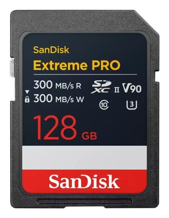 Sandisk Extreme PRO 128GB SD UHS-II V90