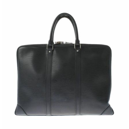 Louis Vuitton Vintage Pre-owned Handbags Sort, Herre Vintage Tasker, Størrelse: ONE Size