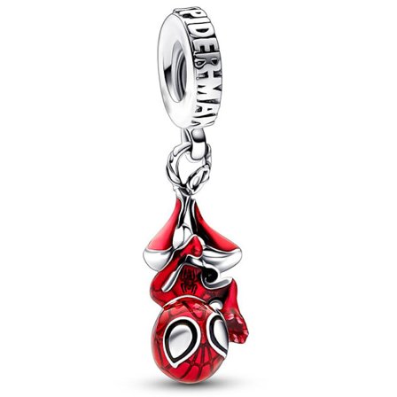 Spider-Man riipus kaulakoru naisille ja miehille, punainen säädettävä hämähäkkikoru ketju, ihanteellinen Spider-Manin vaaleanpunainen lahja Spider-Man