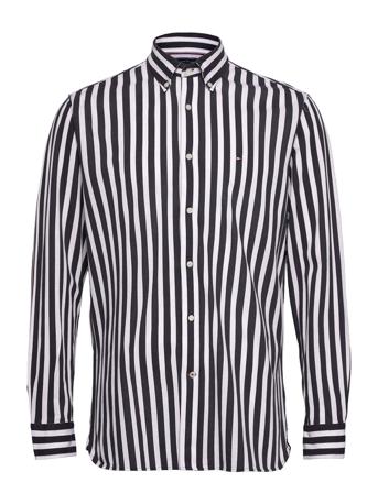 Casual Knitted Bold Stripe Shirt Patterned Tommy Hilfiger