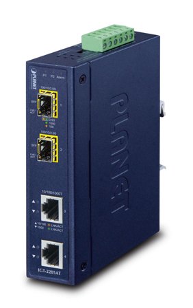 Planet IP30 Industrial 2-port