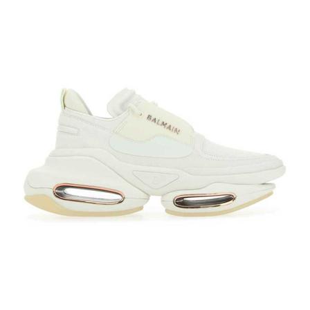 Balmain Sneakers Hvid, Dame, Størrelse: 37 EU