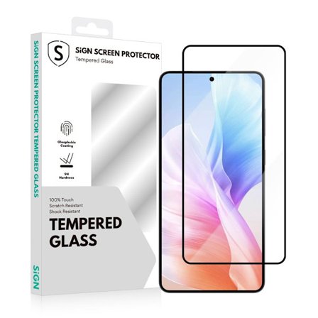 SiGN Samsung S25 Edge Skærmbeskytter Hærdet Glas Ultralyd Fingeraftryk Oplåsning