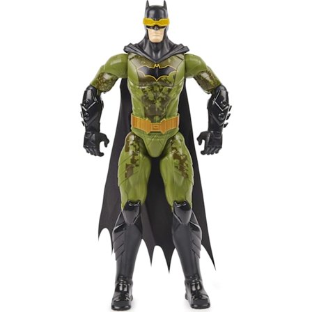 DC Comics Batman 12-tums Nightwing Actionfigur, Leksaker för pojkar från 3 år
