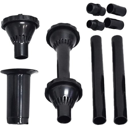 9 stk. lille springvandssæt, springvandsdyse, springvand