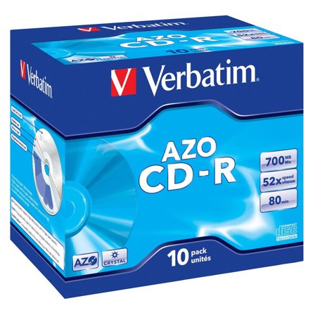 VERBATIM CD-R 700 MB 52X Jewel Case - Lyreco - Datorprodukter - Lagring - CD-skivor