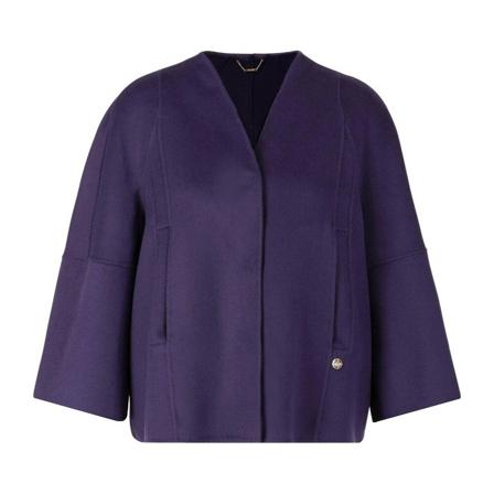 Marc Cain, Jackets Fioletowy, Kobieta, Rozmiar: XL