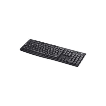 Tangentbord LOGITECH K270 trådlös svart