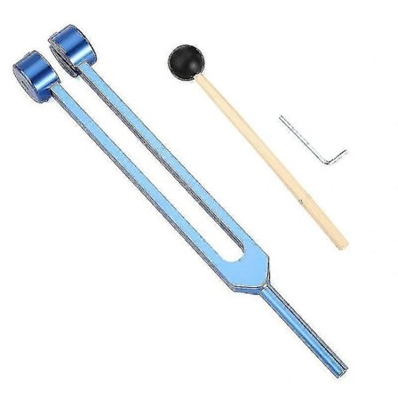 128 Hz Virityshaarukka Kauniilla Ulkonäöllä Säädettävä Lääketieteellinen Virityshaarukka