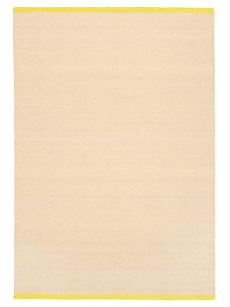 Moderna Flat 300X400 Groß Beige/Gelb Einfarbig Teppich