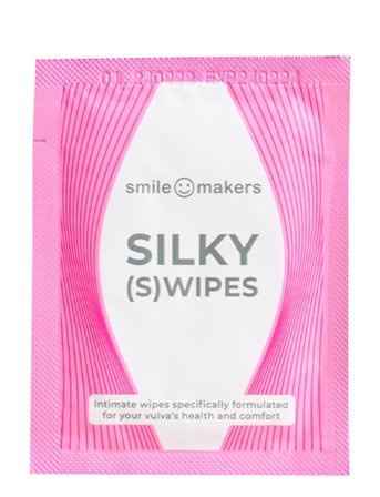 Smile Makers Silky Swipes - Pink - ONE SIZE