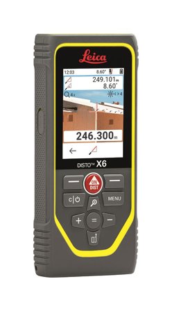 Leica Disto X6 Avståndsmätare 0.05-250 m, Laserinstrument