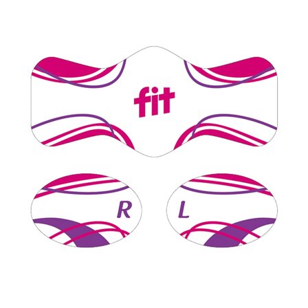 FIT Plaster FIT Plaster Smertelindrende Plaster Menstruationssmerter 3 stk., Medicin & Pleje, Plastre, Smerteplastre