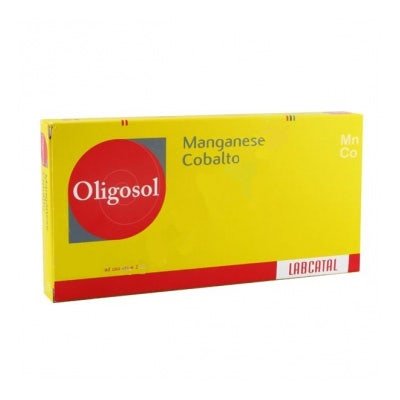 Labcatal Oligosol Manganese E Cobalto 28 Fiale
