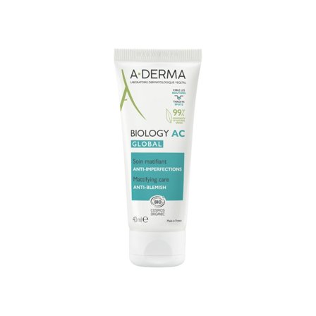 A-Derma Biology Ac Trattamento Opacizzante Anti-imperfezioni 40ml