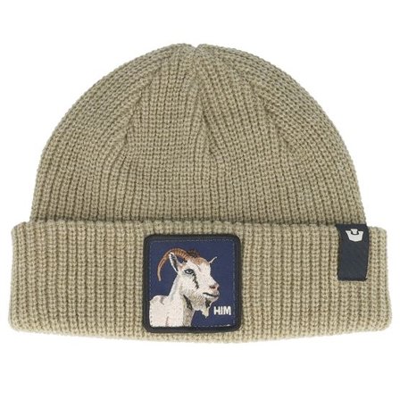 Goorin - Grön cuff Beanie - The Him Beanie Knit Biscuit Cuff @ Hatstore