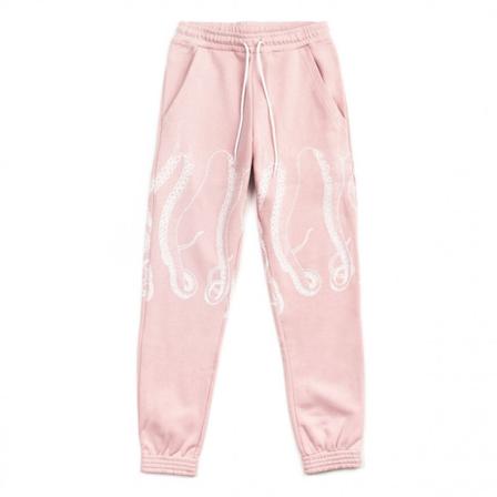 Octopus Long Bukser Pink, Dame