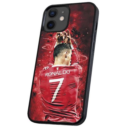 Yhteensopiva iPhone 12/12 Pro - Puhelinkuori / Cristiano Ronaldo -puhelinkuori