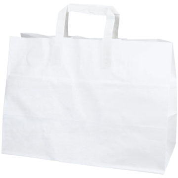 PAPIRPOSE HVIT 15 LITER