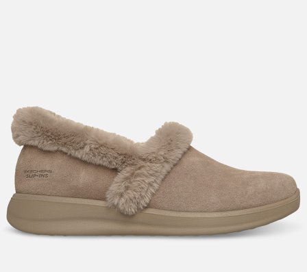 Skechers, Slip-ins: Cozy Escape - Snowy Bliss, 36,5, Dam