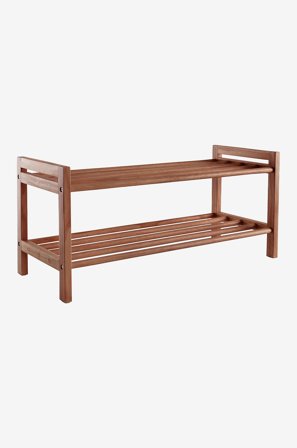 Jotex - Skohylle Mørkbeiset - COLE - Kjøp Skohylle hos Jotex