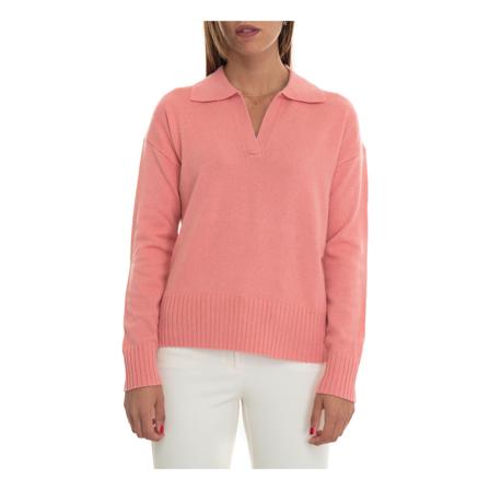 Pennyblack Full polo shirt long sleeves , Roze , Dames , Maat: XL