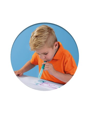 SES Creative Blow Pens - Airbrush - Multi/patterned - ONE SIZE