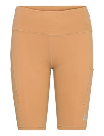 W. Sporty Seam Shorts Brown Svea