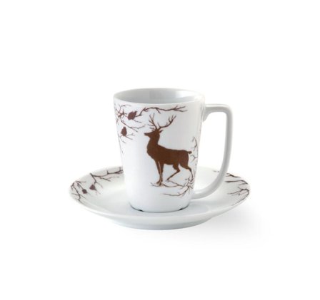 Wik & Walsøe Alveskog Kopp m/skål 20cl