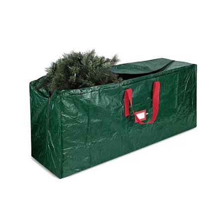 1 stk. juletrepose rød 120*50*38 Oppbevaringspose, hjemmepose, flyttepose