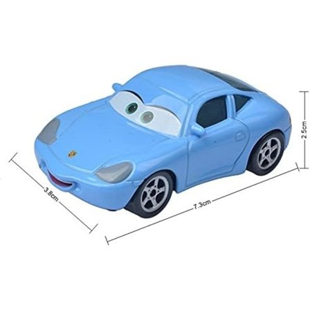 Disney Pixar Cars 3 Chick Hicks Police McQueen Mater Fabulous Hudson Diecast Metal Alloy Modelbil Legetøj til Drenge