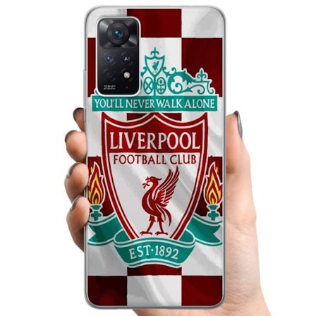 Yhteensopiva Puhelinkuori Xiaomi Redmi Note 11 Pro 5G Liverpool FC