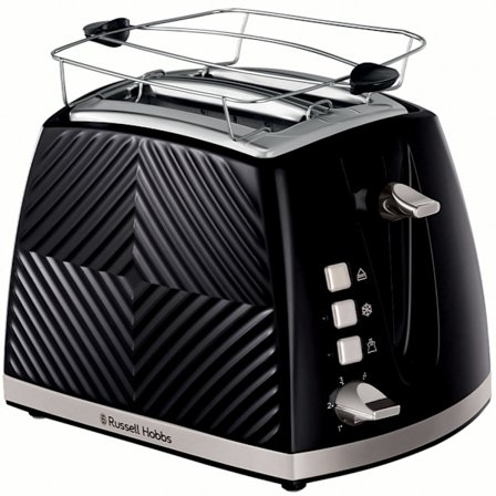 Brödrost Svart Groove 2S Toast 26390-56