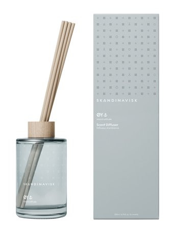 Skandinavisk Scent Diffuser Øy - Blue - 200 ml