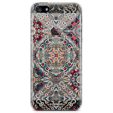 Bjornberry iPhone 5/5S/SE TPU Skal - Lyx Kakel