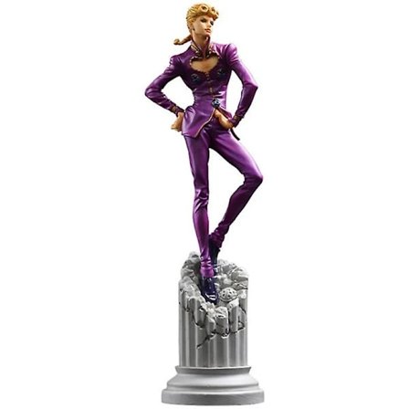 Jojo Giorno Giovanna Figur Pen Gave Legetøj m/æske Garage Kit Figur Model