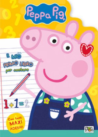 Il mio primo libro per contare. Peppa Pig. Con adesivi. Ediz. a colori Lisa Capiotto