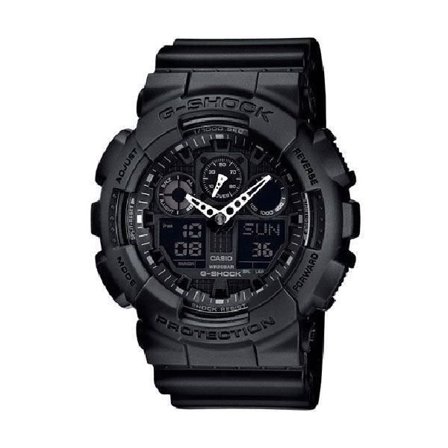 CASIO G-Shock Klocka GA-100-1A1ER kvarts kronograf