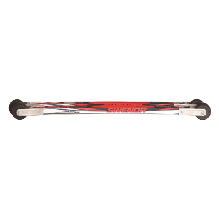 Swenor Carbonfibre roller skis Red OneSize