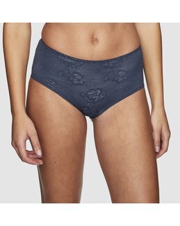 Alushousut Sheer hipster Sininen-40-Swegmark