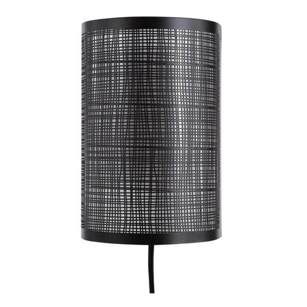 Oriva - Vegglampe Linn Svart 28219-80 Svart