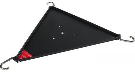 Milwaukee 4932478926 Hylde til rørrensning, aftagelig, Garageindretning & opbevaring