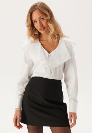 SELECTED FEMME Slfisobel Ls Ruffled Shirt Vaatteet